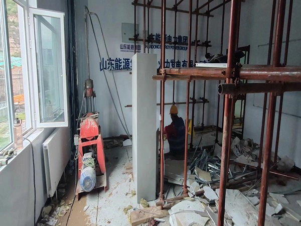 曲江厂房基础沉降注浆加固