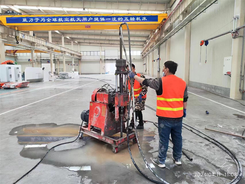 曲江厂房地面塌陷注浆技术规范